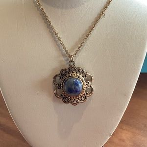 Sodalite Pendant Necklace